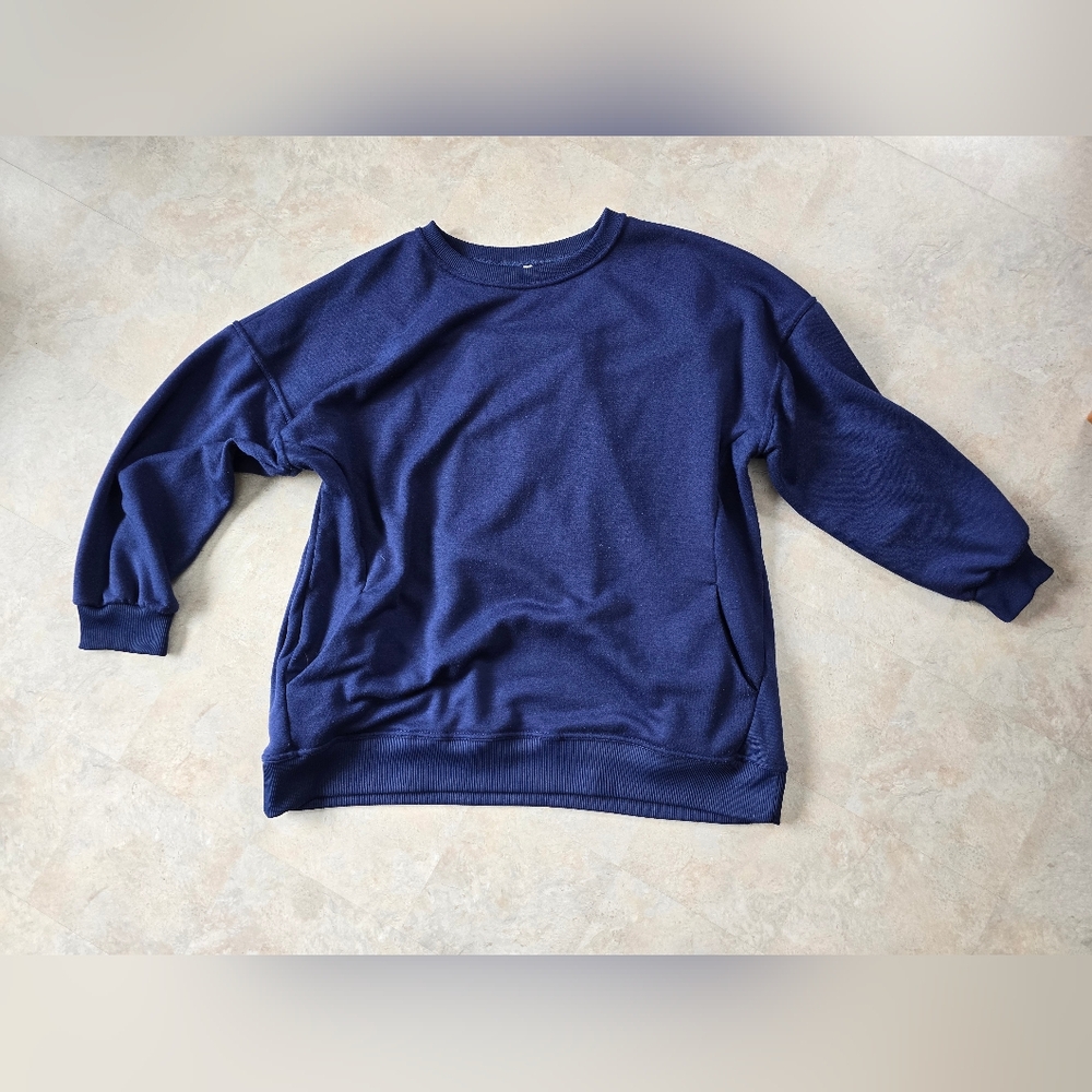 Halara Dark Blue Sweatshirt XL